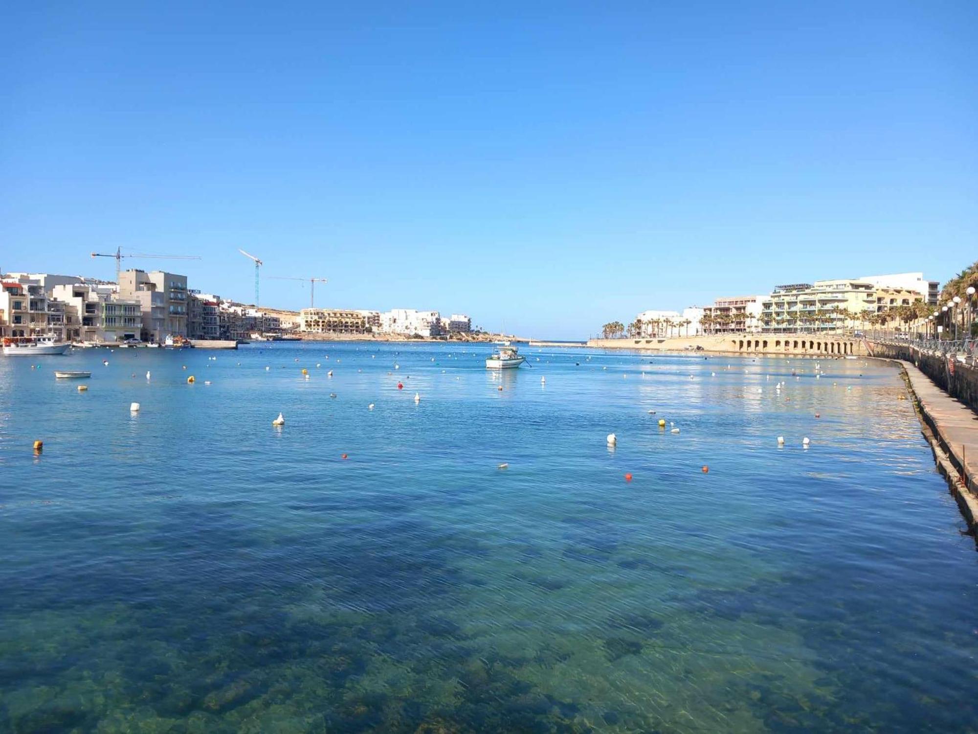 Large, 3 Bedroom Apartment In Marsascala Marsaskala Exterior photo