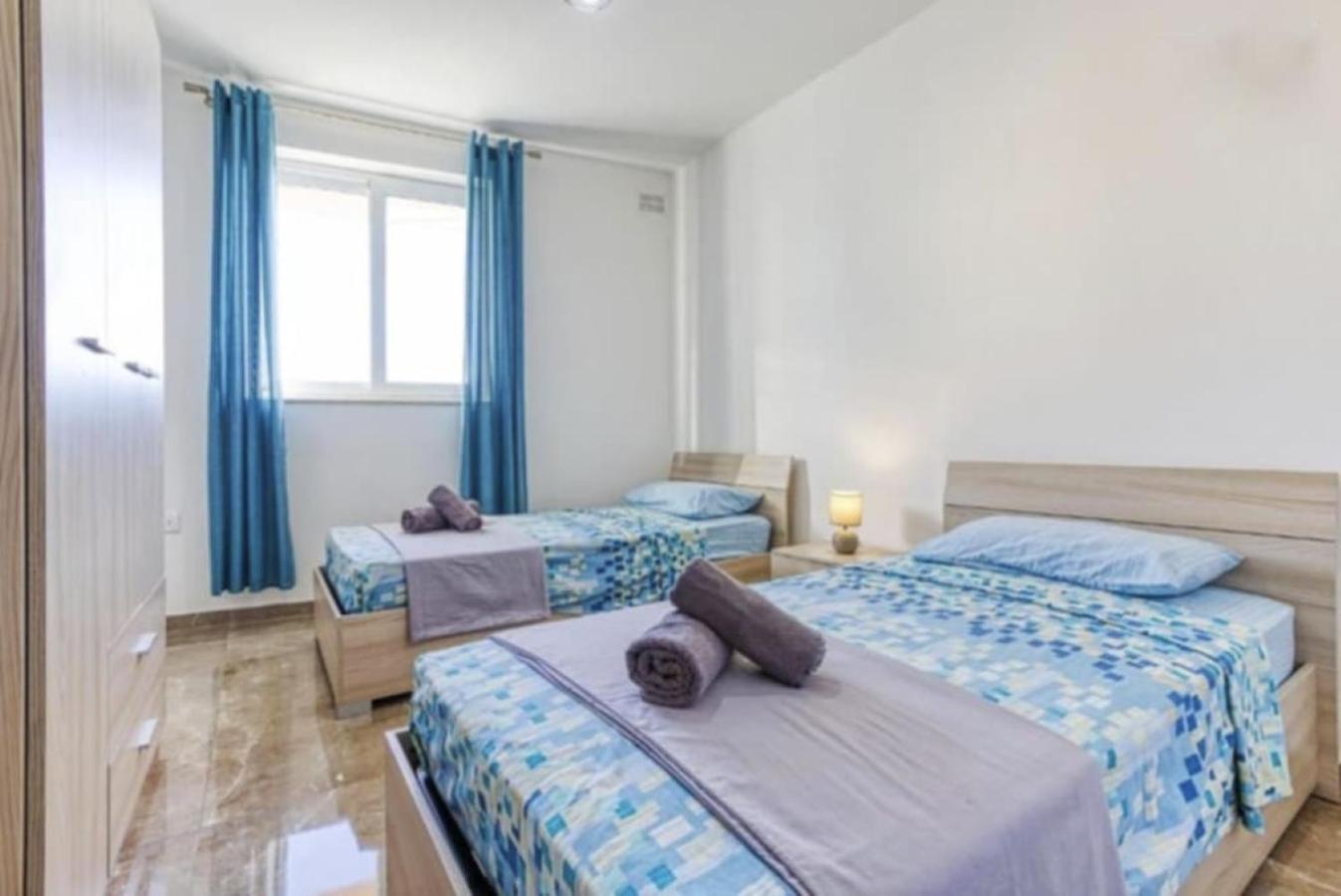 Large, 3 Bedroom Apartment In Marsascala Marsaskala Exterior photo