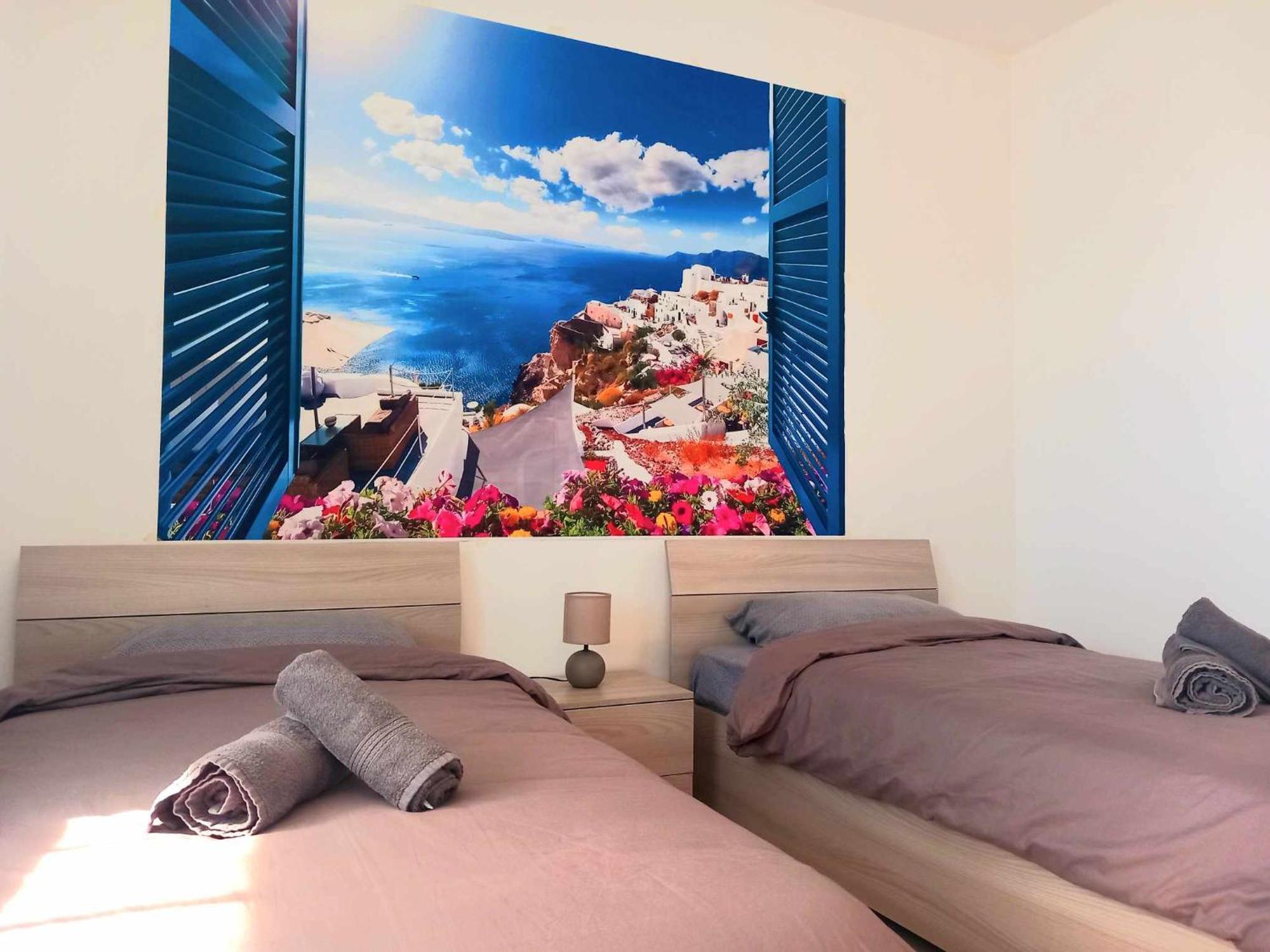 Large, 3 Bedroom Apartment In Marsascala Marsaskala Exterior photo